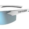 Tifosi Optics Track Sunglasses (White & Black)